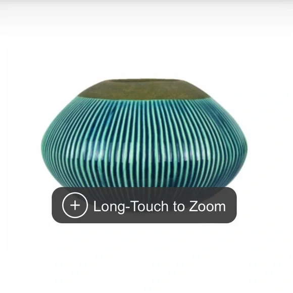 Outdoozie outdoor ‘cobalt’ tabletop Firepot for patio EUC - Picture 7 of 11